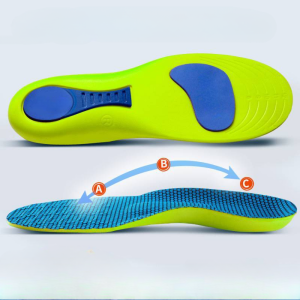 TOP MEN PH Breathable Honeycomb Sports Shoe Insoles Lightweight Cushion Foot Pads Shock Absorbing Comfort Insert for Running Walking Gym Men Women