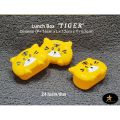 LB TIGER / LUNCH BOX TIGER /  tempat makan macan 3D / tempat makan lucu. 