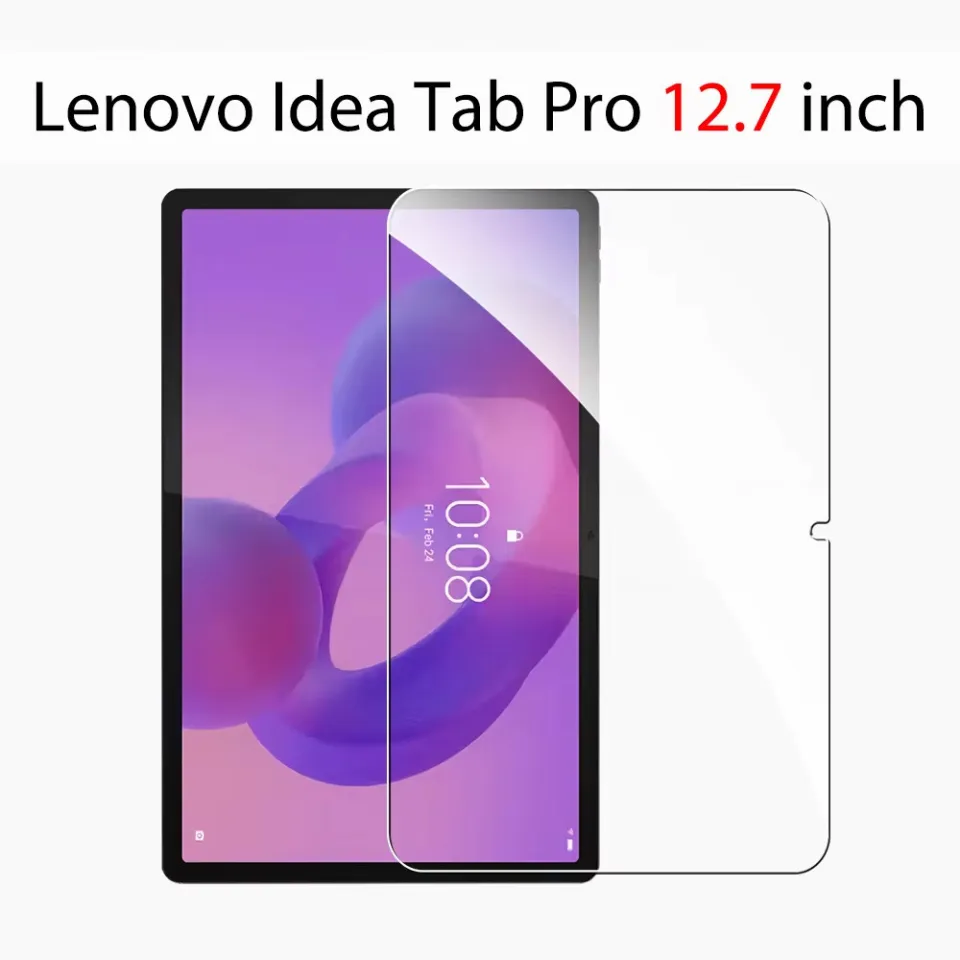 Verre Trempé Pour Lenovo Idea Tab Pro 12.7 – Lot De 2, 0,33 Mm, Dureté 9H, Ultra Transparent Et Sensible