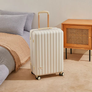 MITSOSA 28-inch suitcase Japanese Luggage boarding case lightweight trolley case for women silent wheels Lightweight