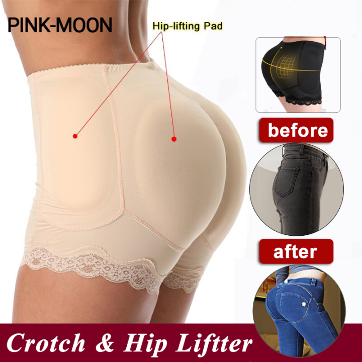 Women Stretch Padded Underwear Butt Lift Hip Enhancer Brief Panties  Shapewear US