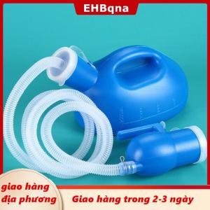 [COD] EHBqna 3PF Ship within 24 hours Nhà Vệ Sinh Cung Cấp Cho Ngoài Trời 2000Ml Nhựa Nam Giường Bô Pee Chai Collector Với 160Cm Ống Nước Tiểu Đi Tiểu Chai