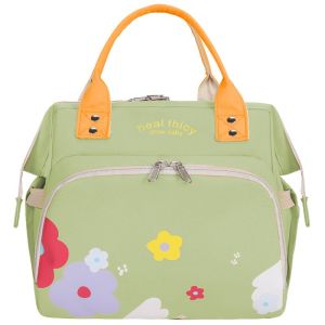 TAS BAYI 6002 - Tas Bayi Multifungsi HEALTHICY Baby Diapers Bag Perawatan Tas Perlengkapan Ransel Backpack - G1
