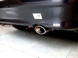 PROMO KNALPOT RACING HKS TURBO SUARA BASS BULAT MOBIL METIC DAN MANUAL