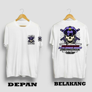 KAOS AKU YO ANGGOTA /KAOS TIDAK DIRANCANG UNTUK MUNDUR KITA ORANG SUSAH /ATASAN PRIA WANITA /COTTON COMBED