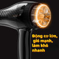 KHY Máy sấy tóc 3600W chính hãng - Công suất lớn - Mẫu mới chuyên nghiệp - Bảo hành 2 năm. 