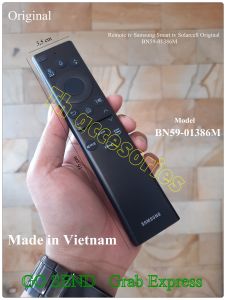 Samsung remote tv Solarcell Original Crystal uhd BU8000 Qled dan Neo Qled tv BN59-01386M