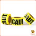 Digeo Caution Tape (Non-Adhesive) Isolated Barricade Yellow and Red Danger Warning Tape 100m/roll. 