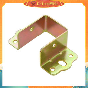 4PCS Plat Hak Ranjang Tengah / Dipan Siku Bracket / Konektor Ranjang Bracket Penyambung Balok
