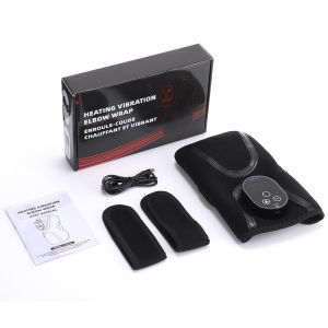 Electric Heated Elbow Support Brace Adjustable 5 Gear Temperature Elbow Protector Heating Elbow Pad Warm Wrap Protective Belt2026