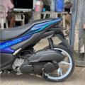 Engine Support Extension For Aerox V1/V2 and Nmax V2 Alloy material Made in Thailand GT68. 