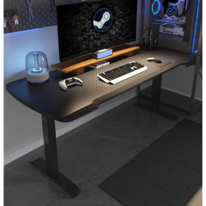 Urban EchoProfessional Ergonomic Dual Motor -Anti-Collision Three Segment Adjustable Table Muerkkk1.