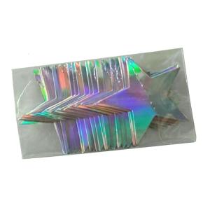 Màu sắc hỗn hợp Sao rìa đồ treo trang trí trong nhà ngoài trời trang trí lễ kỷ niệm Vòng hoa giấy chuỗi biểu ngữ