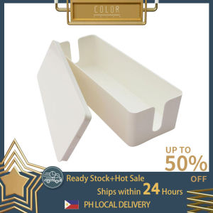 Household Cable Wire Storage Box Simple Junction Box Sorting Cable Organizer Power Cord Cable Management Box Charger Socket Hub Box