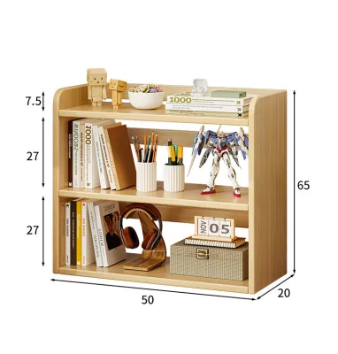 Kệ sách để bàn giá sách gỗ giúp tiết kiệm không gian thương hiệu IGA - GA37