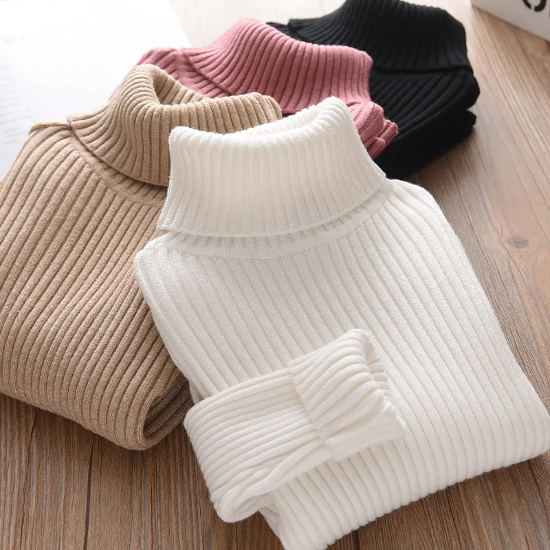 IENENS Winter 1PC Kids Baby Girls Clothes Clothing Sweater Infant Toddler  Girl Children Wears Tops Wool Sweaters Turn-down Collar Shirt Jacket 