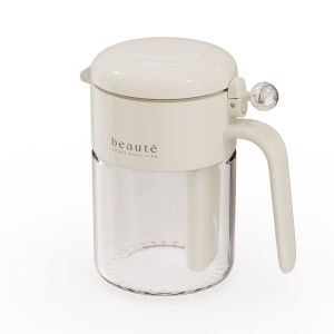 JACIRCLE Pice Jar Salt Container Glass Spice Container with Spoon Seasoning Container Sealing Seasoning Box Spice Jar