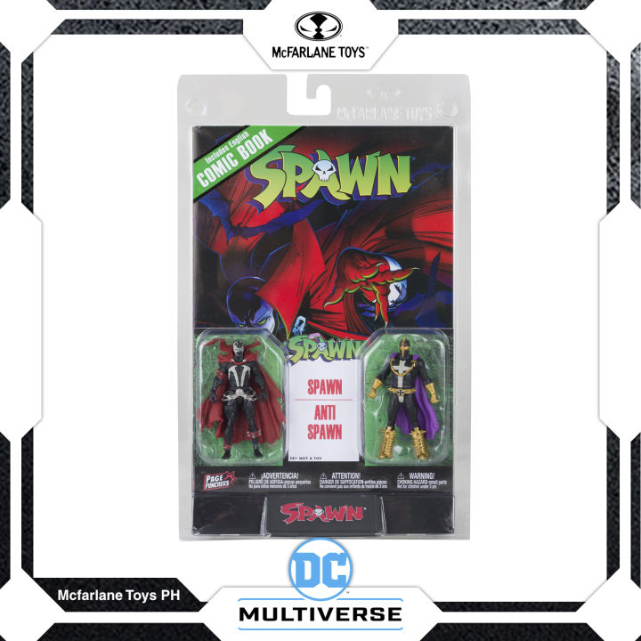 McFarlane Toys Spawn 2Pk: Spawn And Anti-Spawn (Spawn #1) | Lazada PH