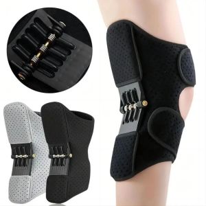 【IN STOCK】with Powerful Rebound Springs Knee Assistive Device Adjustable Non-Slip Knee Booster Breathable Knee Brace