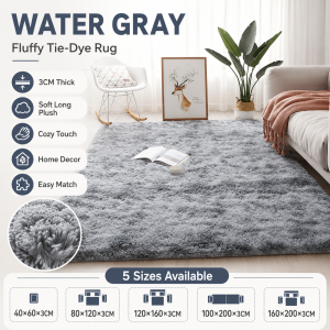 DreamHug Carpet Thickened Soft Carpet Super Plush Soft Antislip Floor Mat Fluffy Rugs Shaggy Bedroom/Living Room Carpets