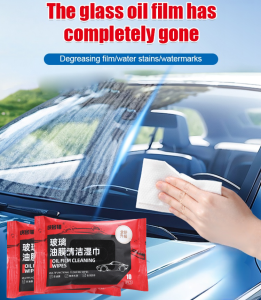 Wipe Wipes Easy to Carry Mild Formula Remove Wipes From Glass Surfaces Clear Vision Environmentally Friendly