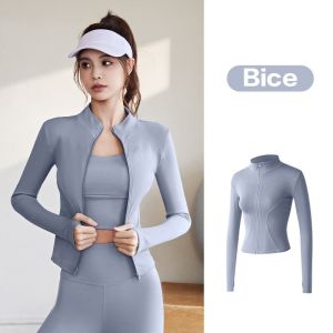 Yoga TOP Yoga Jacket for Woman Workout Top Women Long Sleeve Yoga Clothes Gym Clothes Fitness UV Protection