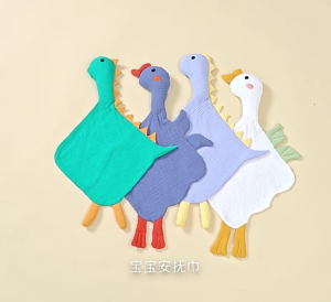 Baby Comforter Baby Calming Hand Towel Animals Shape Newborn Security Blanket Must Have Lovely Designs for Parents