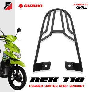 ORIGINAL SUZUKI NEX 1/2 BOX RACK BRACKET /TOP BOX BRACKET HEAVY DUTY/LIFE TIME WARRANTY/POWDER COATED/MOTOR ACCESSORIES