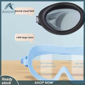 Aminiry[Love sports] 2025 Large Frame Swimming Goggles For Kids High Quality Antifog Swim Glasses Waterproof HD Swim Eyewear Swim Equipment