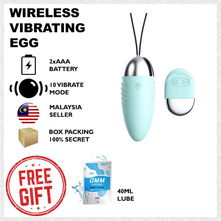 MAZE TRADING] LILO 10 Speed Wireless Remote Vibrating Egg Remote