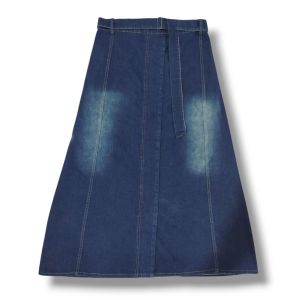Pg Jeans - Natali Rok Jeans Skirt Panjang Wanita Denim Tebal