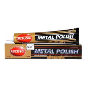 [100% MADE IN GERMANY] AUTOSOL METAL POLISH CHROME STAINLESS STEEL POLISH CLEANER KILAT BESI 75ML