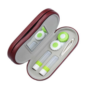 2 In 1 Spectacle Case / Double Layer Multi-Function Contact Lens Case / Dual Use Portable Case Holder Local Stock