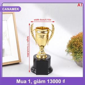 【CANAMEK】 1pcs mini nhựa giải thưởng cúp trẻ em người chiến thắng Vàng danh hiệu đồ chơi cho trẻ em phần thưởng Carnival cạnh tranh bên giải thưởng ủng hộ
