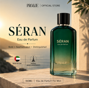 PROAJE SÉRAN - Men’s Eau de Parfum 100ML | Luxury Arabian Oud Scent | Made in UAE | Premium Long Lasting EDP