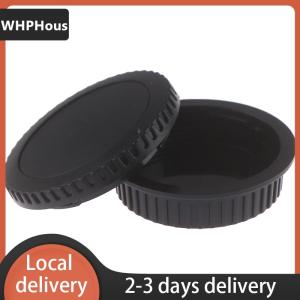 [COD] WHPHous Ship within 24 hours 1Set Rear Lens Cap + Body Cover for Camera  SLR EOS EF EF-S