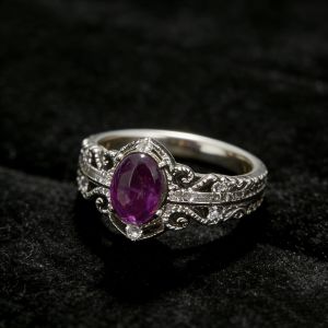Amethyst Gemstone,Rings and Jewelry Perfect for Everyday