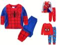 Kids Boy Pyjamas Spiderman Iron Man Hulk Superhero Baju Tidur Budak Lelaki Captain America Clothes 1-7y Boy Cotton Sleepwear Set 蜘蛛侠睡衣 90-130cm. 