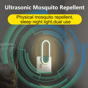 Ultrasonic Pest Repeller for Mosquitoes and Rodents Home Electronics