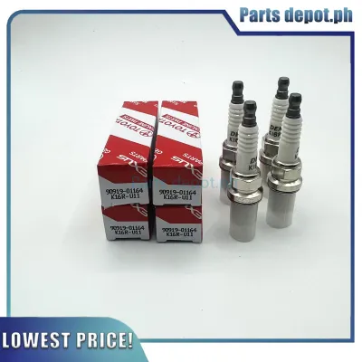 Spark Plug Toyota Vios / Corolla Altis / Yaris 90919-01164 (4 PCS)