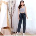 CELANA JEANS WANITA GISKA  / BOYFRIEND JEANS WANITA TERBARU. 