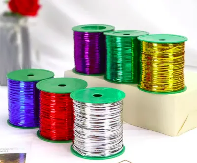 30 meters Metallic Twist Tie Wire for Sealing Celo Bags or Craft Decoration