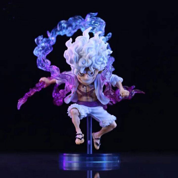 BEIBEI mô hình one piece mô hình anime PVC trận Luffy bánh 5 mô hình ...