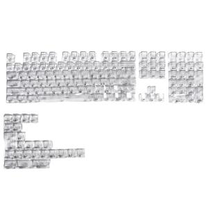 High Transparency 10mm Profile Keycap Set 132Keys Keycaps Side Print/Top Print for Customizable Keyboard Layouts