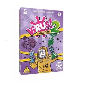 Family Strategy Card Game Set Virus Series 1&2 & Halloween Adult Party Board Game Youth Group Interactive Entertainment