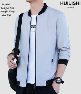 HUILISHI High quality Korean bomber mens jacket