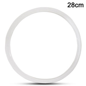 22/24/26/28cm pressure cooker sealing ring Silicone O-ring pressure cooker tool Replacement rubber gasket pressure cooker pan gasket Kitchen cookware all-purpose pressure cooker Accessories and parts