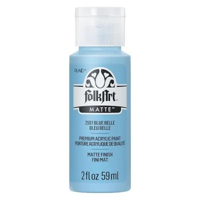 FOLKART Acrylic Paint 2 oz Glow-In-The-Dark Painting Color