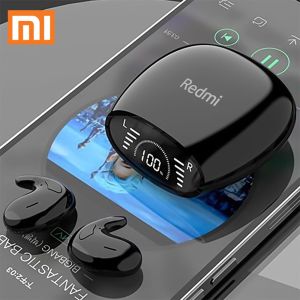 ♥100%Original Product+FREE Shipping♥2025 Redmi MD528 Bluetooth Sports 5.3 Wireless ln Ear Earplugs Ultra Thin Invisibility Noise Cancelling Sport Headphones for All Smartphones