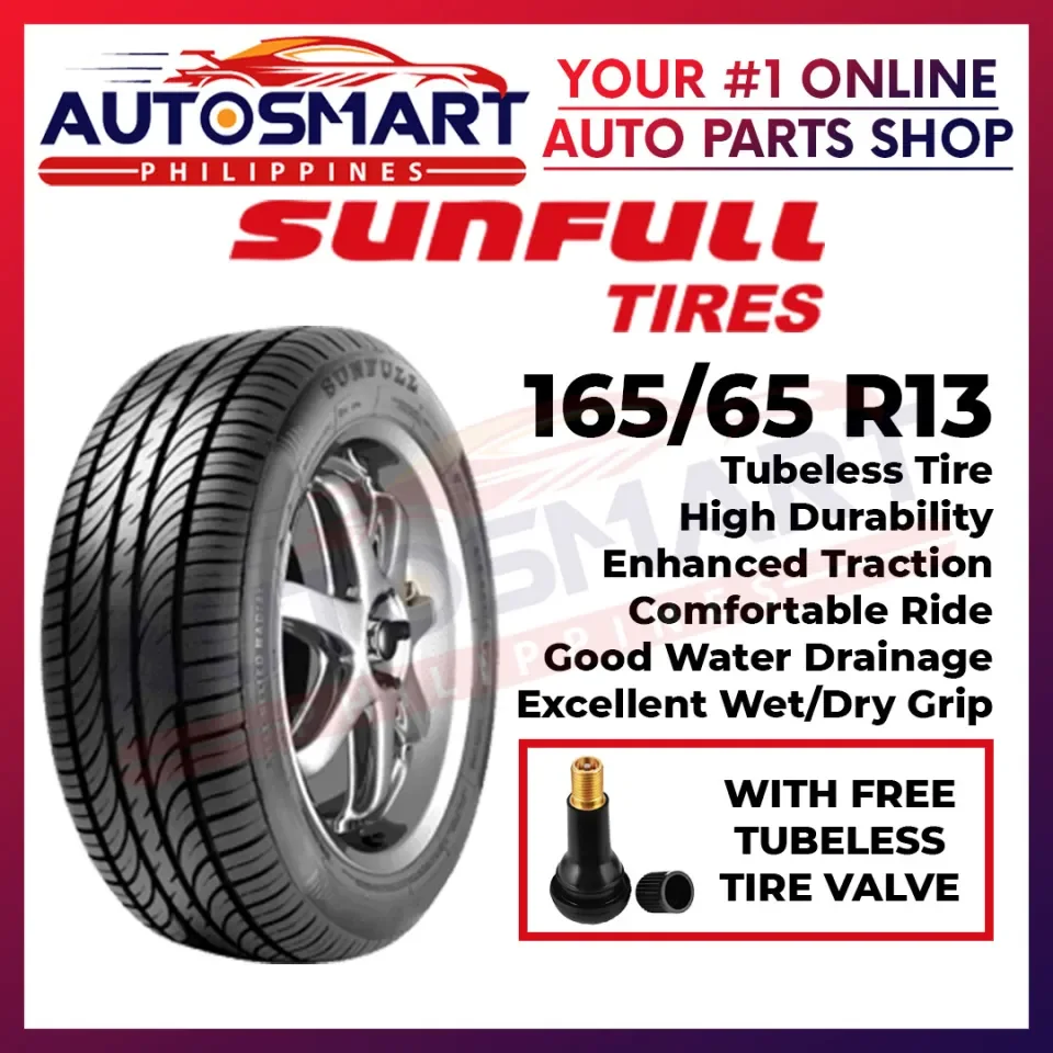 Sunfull 165 65 R13 Passenger Car Tubeless Tire Lazada PH